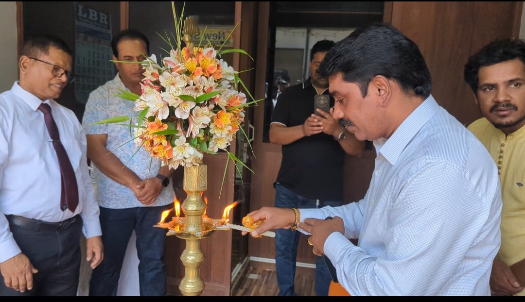 விவசாயிகளுக்காக நுவரெலியா பொருளாதார மையத்தில் மரக்கறி சேகரிப்பு நிலையம் திறப்பு