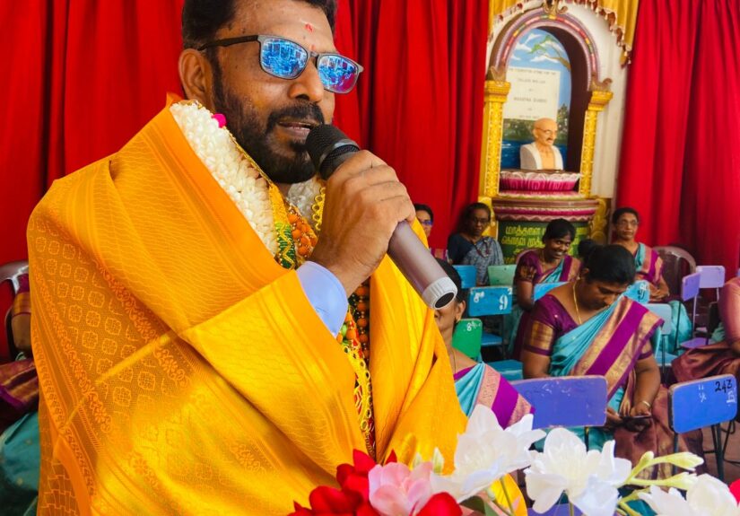 மாத்தளை பாக்கியம் தேசிய கல்லூரி பிரதி அதிபருக்குப் பிரியாவிடை