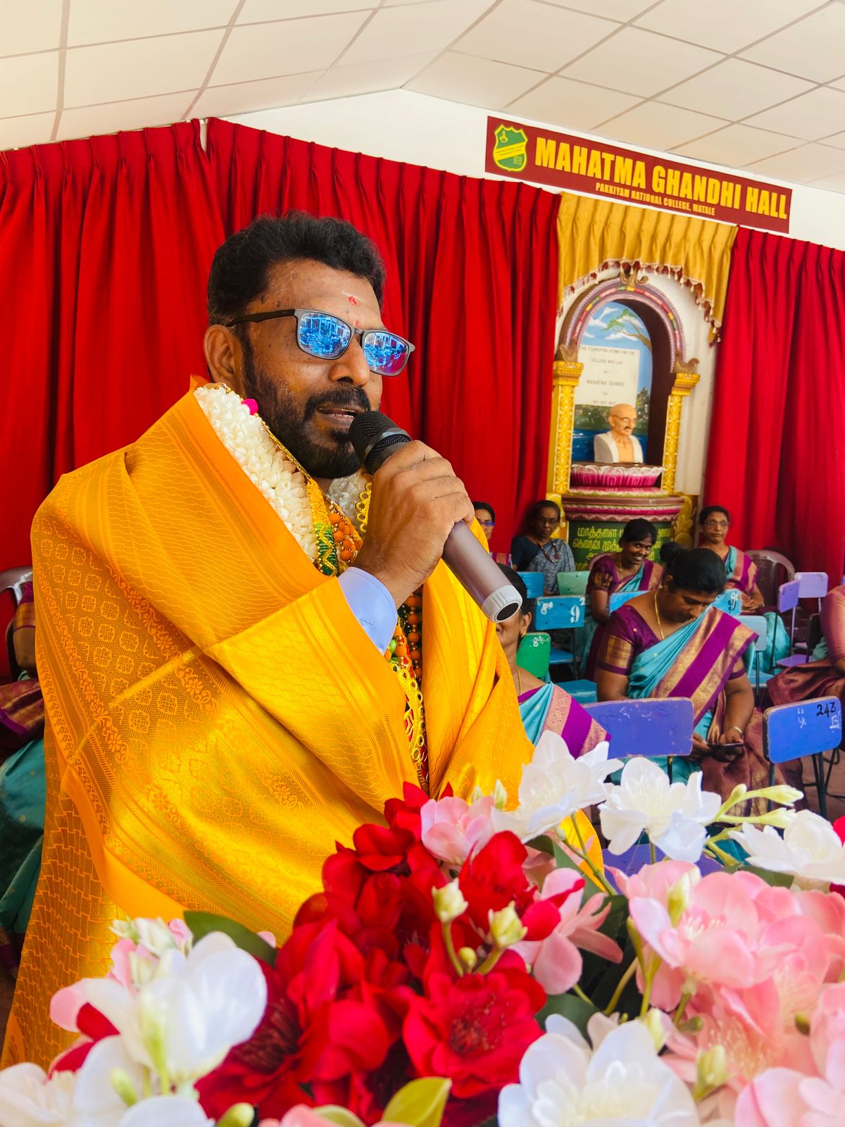 மாத்தளை பாக்கியம் தேசிய கல்லூரி பிரதி அதிபருக்குப் பிரியாவிடை
