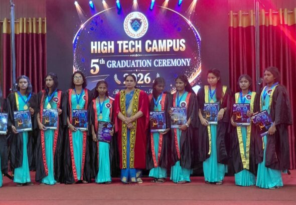 5ஆவது தடவையாக தலவாக்கலையில் உயர் தொழினுட்ப வளாக பட்டமளிப்பு விழா