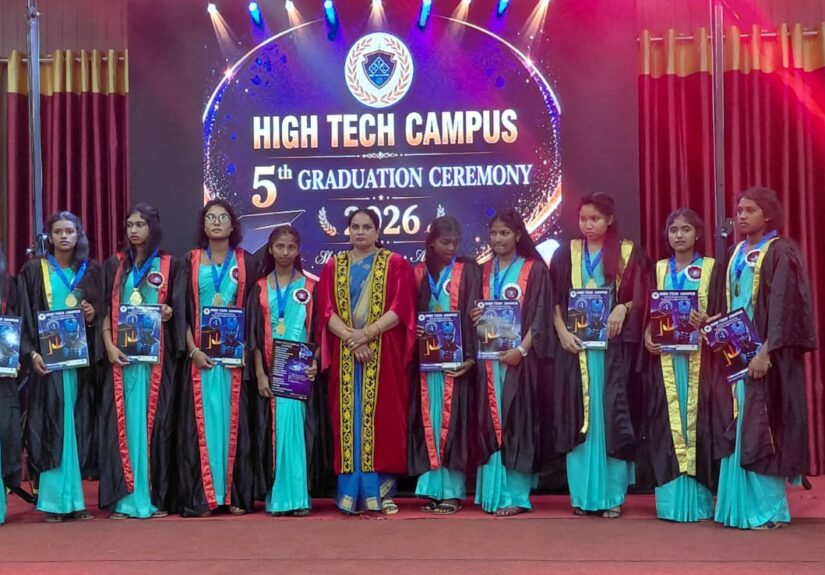 5ஆவது தடவையாக தலவாக்கலையில் உயர் தொழினுட்ப வளாக பட்டமளிப்பு விழா