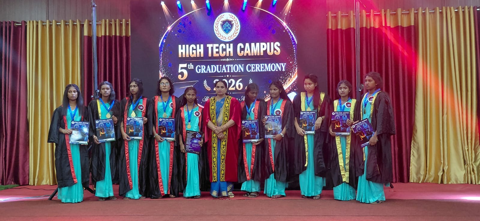 5ஆவது தடவையாக தலவாக்கலையில் உயர் தொழினுட்ப வளாக பட்டமளிப்பு விழா