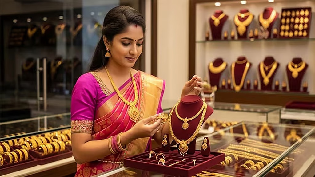 சர்வதேச சந்தையில் ஏறி இறங்கும் தங்கத்தின் விலை குறைந்துள்ளது.