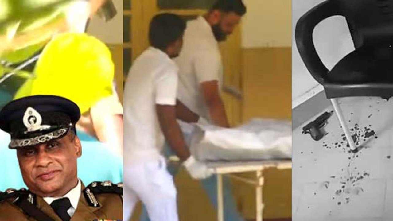 நாட்டின் முன்னாள் ஐஜிபி தனிப்பட்ட காரணங்களால் தற்கொலை