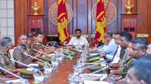 நீர்கொழும்பு சம்பவத்தையடுத்து ஜனாதிபதிக்கும் சிறை அதிகாரிகளுக்கும் இடையில் சந்திப்பு