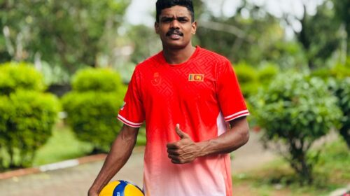 தேசிய ரீதியில் இலங்கை கரப்பந்தாட்ட அணி உடபுசல்லாவை சிவகாந்தனுக்கு வாய்ப்பு