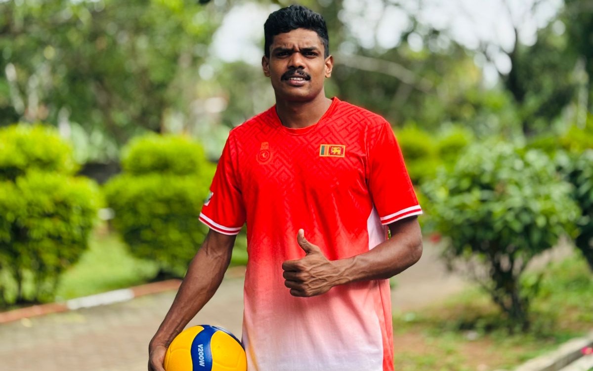 தேசிய ரீதியில் இலங்கை கரப்பந்தாட்ட அணி உடபுசல்லாவை சிவகாந்தனுக்கு வாய்ப்பு