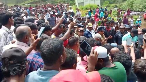 நேற்று மாலை லிந்துலையில் காணாமற்போன மாணவன் சடலமாக மீட்பு