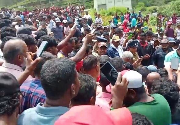 நேற்று மாலை லிந்துலையில் காணாமற்போன மாணவன் சடலமாக மீட்பு