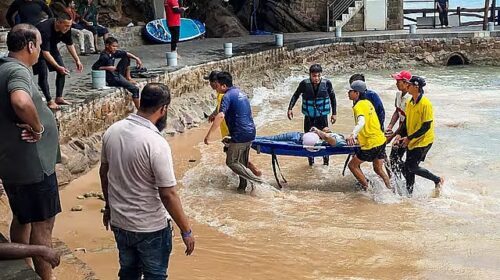 சுற்றுலா சென்றபோது வியட்நாம் படகு விபத்து: இந்தியர்கள் உடல்கள் மும்பைக்கு
