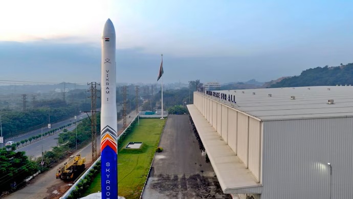 வரலாற்றில் இந்தியாவின் முதல் தனியார் ராக்கெட் விண்ணில் ஏவப்படுகிறது