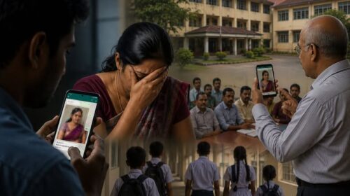 ஆசிரியர்களிடம் பெற்றோர் கேள்வி கேட்டால் அவர்களைக் குறை கூறலாமா?