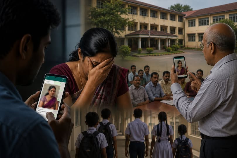 ஆசிரியர்களிடம் பெற்றோர் கேள்வி கேட்டால் அவர்களைக் குறை கூறலாமா?
