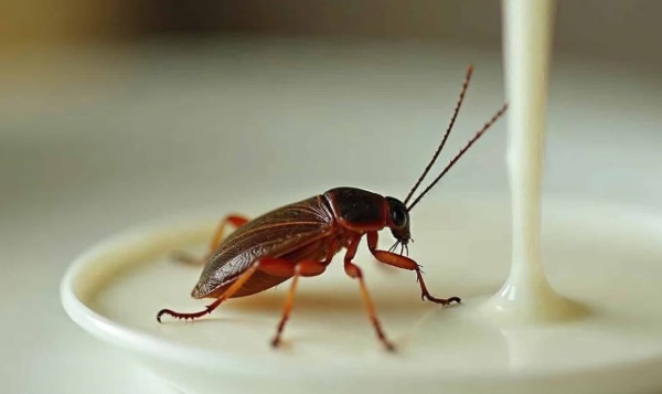 தோசைத் தட்டில் கரப்பான் பூச்சி