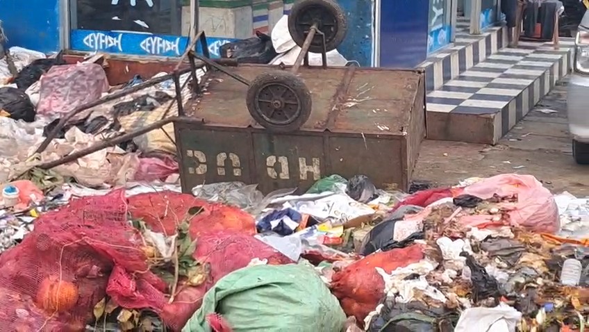 தற்போது ஹற்றன் நகரின் சுகாதாரத் தூய்மை நிலவரம்