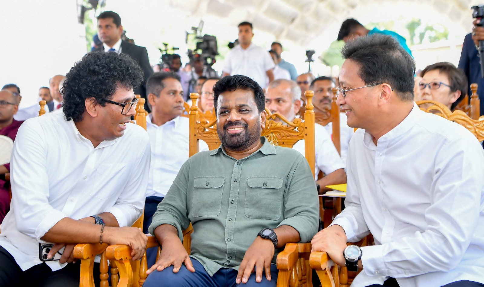 நாட்டின் விவசாயிகளை அரசாங்கம் பாதுகாக்கும் என ஜனாதிபதி தெரிவிக்கின்றார்.
