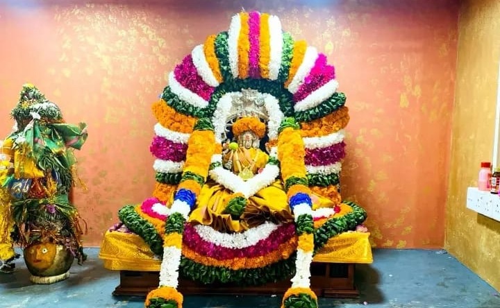 பன்விலை றாக்‌ஷாவை ஶ்ரீ முத்துமாரியம்மன் திருவிழா