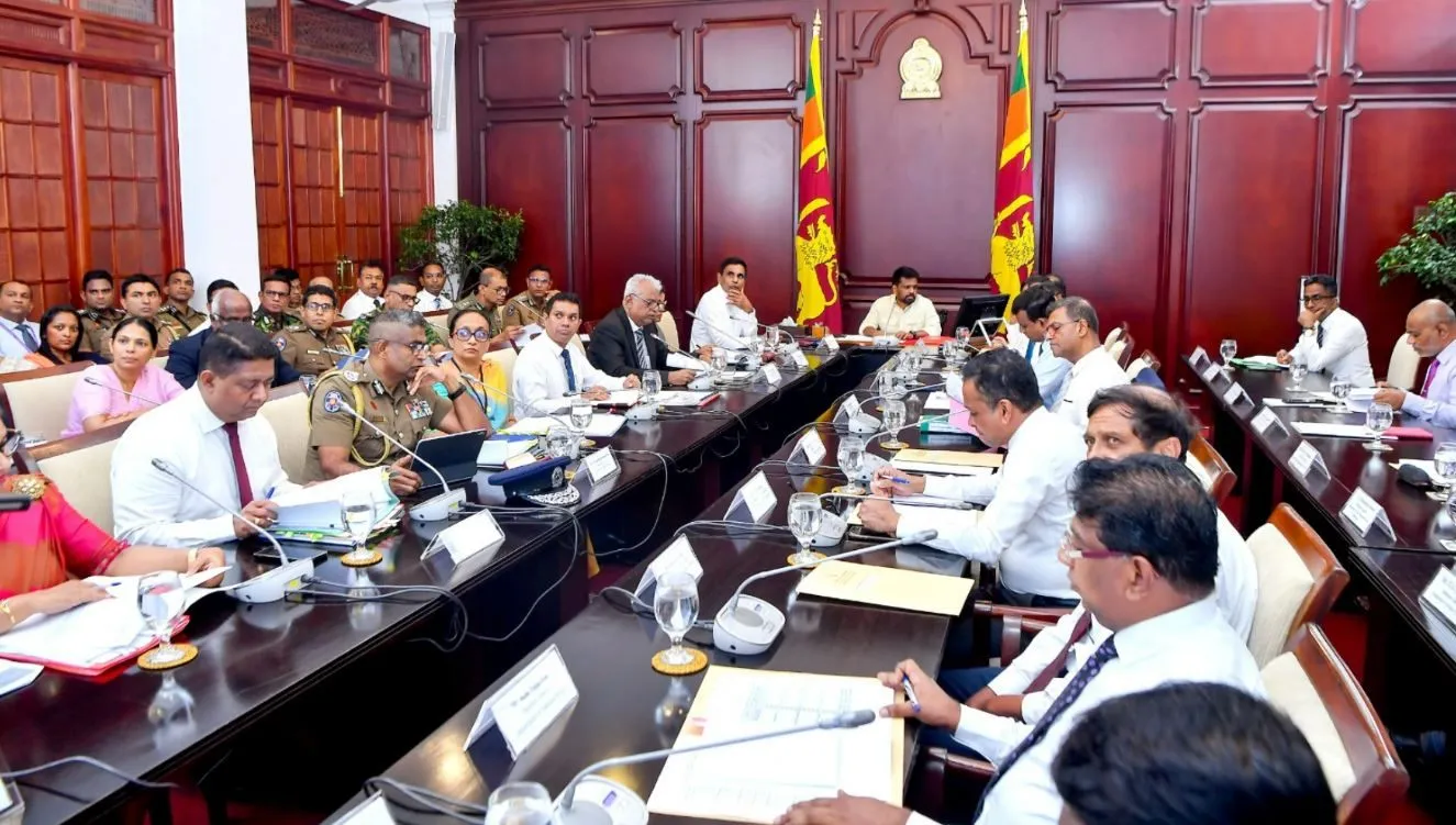 2027 வரவு செலவுத்திட்ட பூர்வாங்க கலந்துரையாடல்