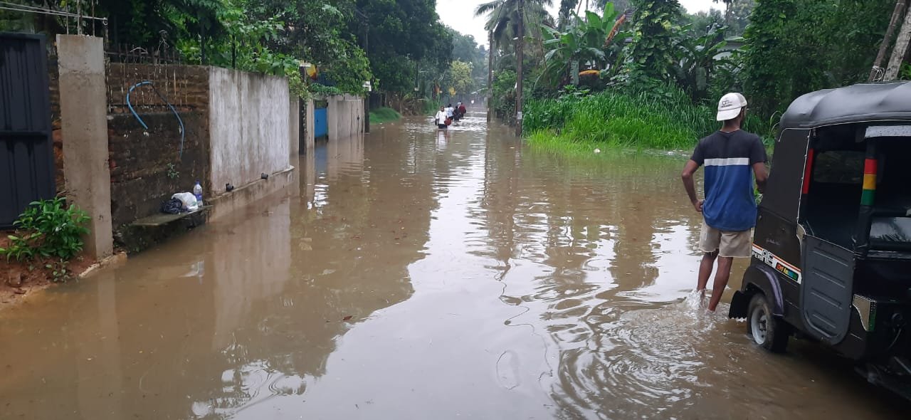 இரத்தினபுரியை மீண்டும் அச்சுறுத்தும் களுகங்கை