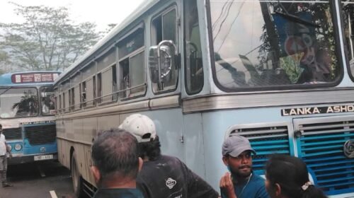 கண்டியிலிருந்து போட்டிக்கு ஓடிய பஸ்கள்