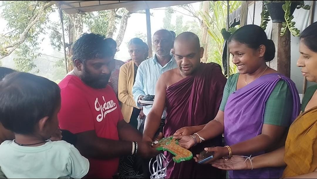 குறைந்த வருமானம் பெறும் குடும்பத்திற்கு ‘தலைக்கு நிழல்’