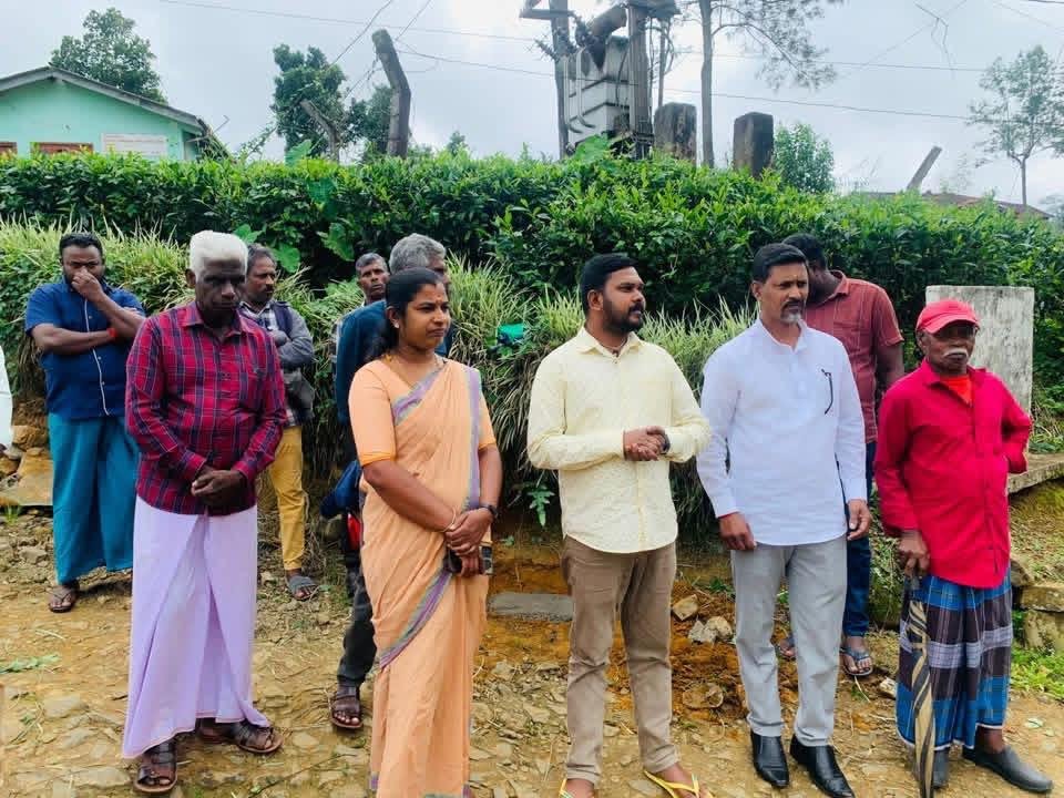 தலவாக்கலை ட்ரூப் பாதை அபிவிருத்தி!