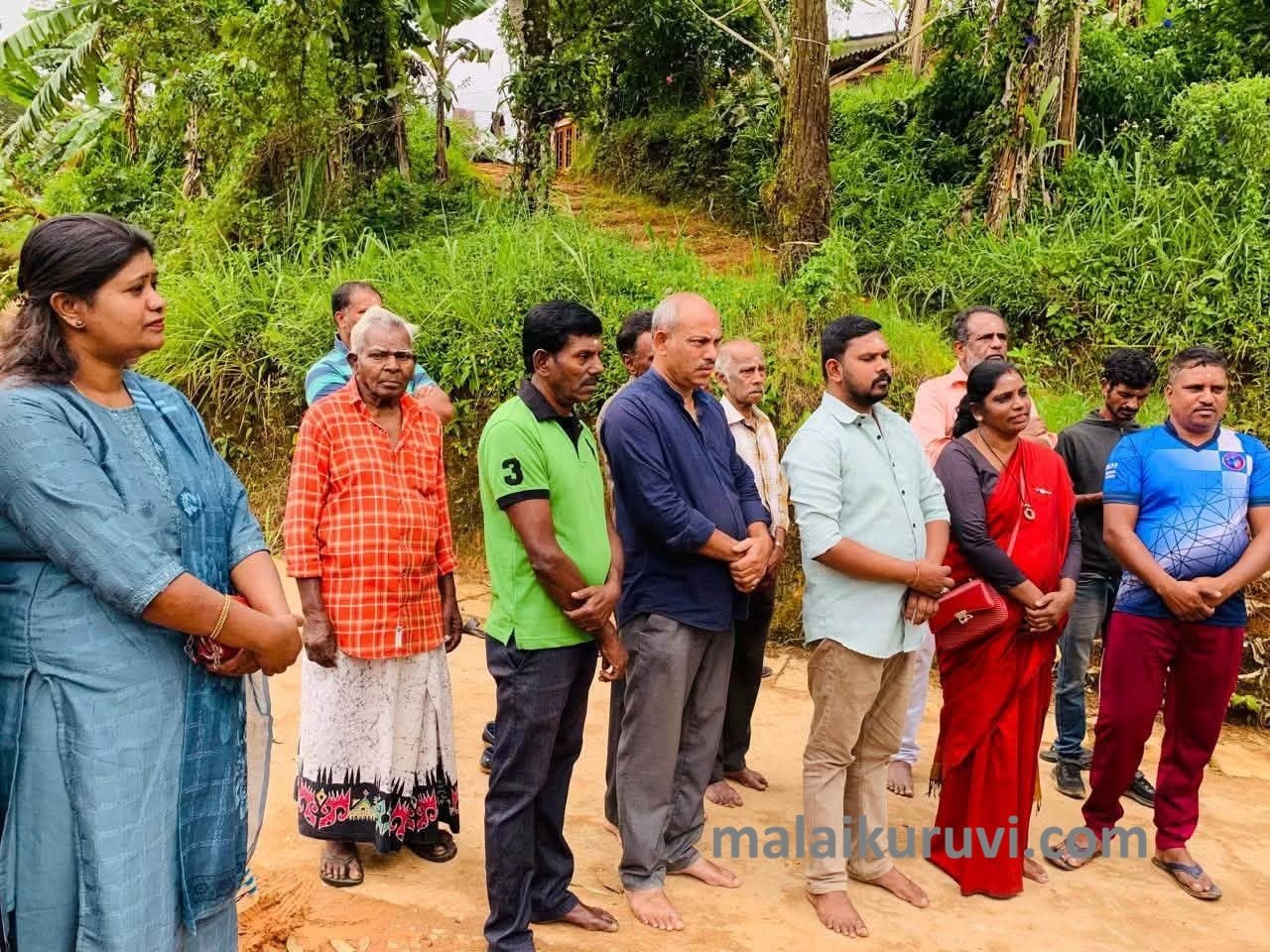 கொட்டகலை கொமர்ஷல் அமைதிபுரம் பாதை அபிவிருத்தி