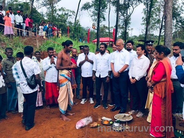 கம்பளை புசல்லாவை டேசன் தோட்டத்தில் புதிய வீடுகள்