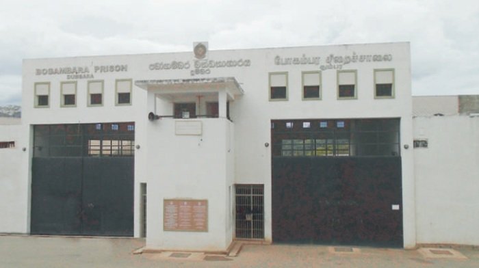 கண்டி தும்பறை சிறைச்சாலையின் பாதுகாப்பு அதிகரிப்பு