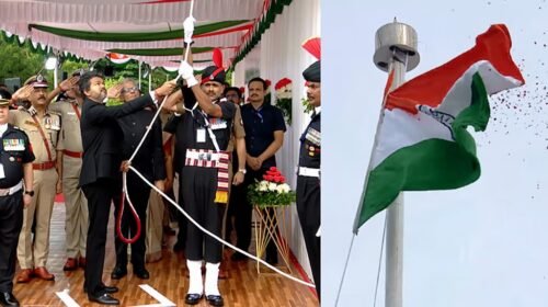 கோட்டையில் கொடியேற்றினார் முதல்வர் விஜய்!