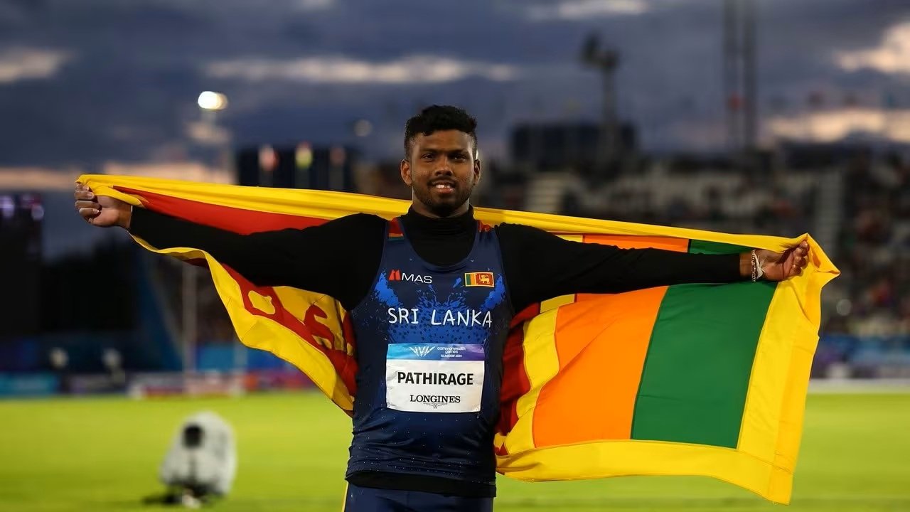 நடைபெற்று வரும் பொதுநலவாய போட்டியில் இலங்கைக்கு தங்கம் கிடைத்துள்ளது