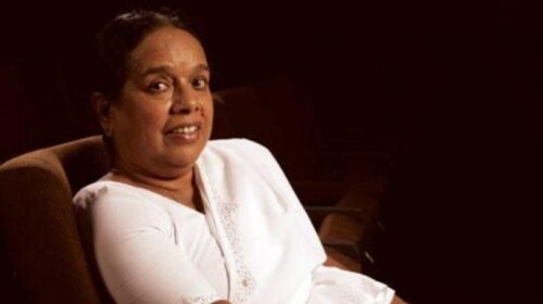 பிரபல பாடகி நந்தா மாலினி காலமானார்