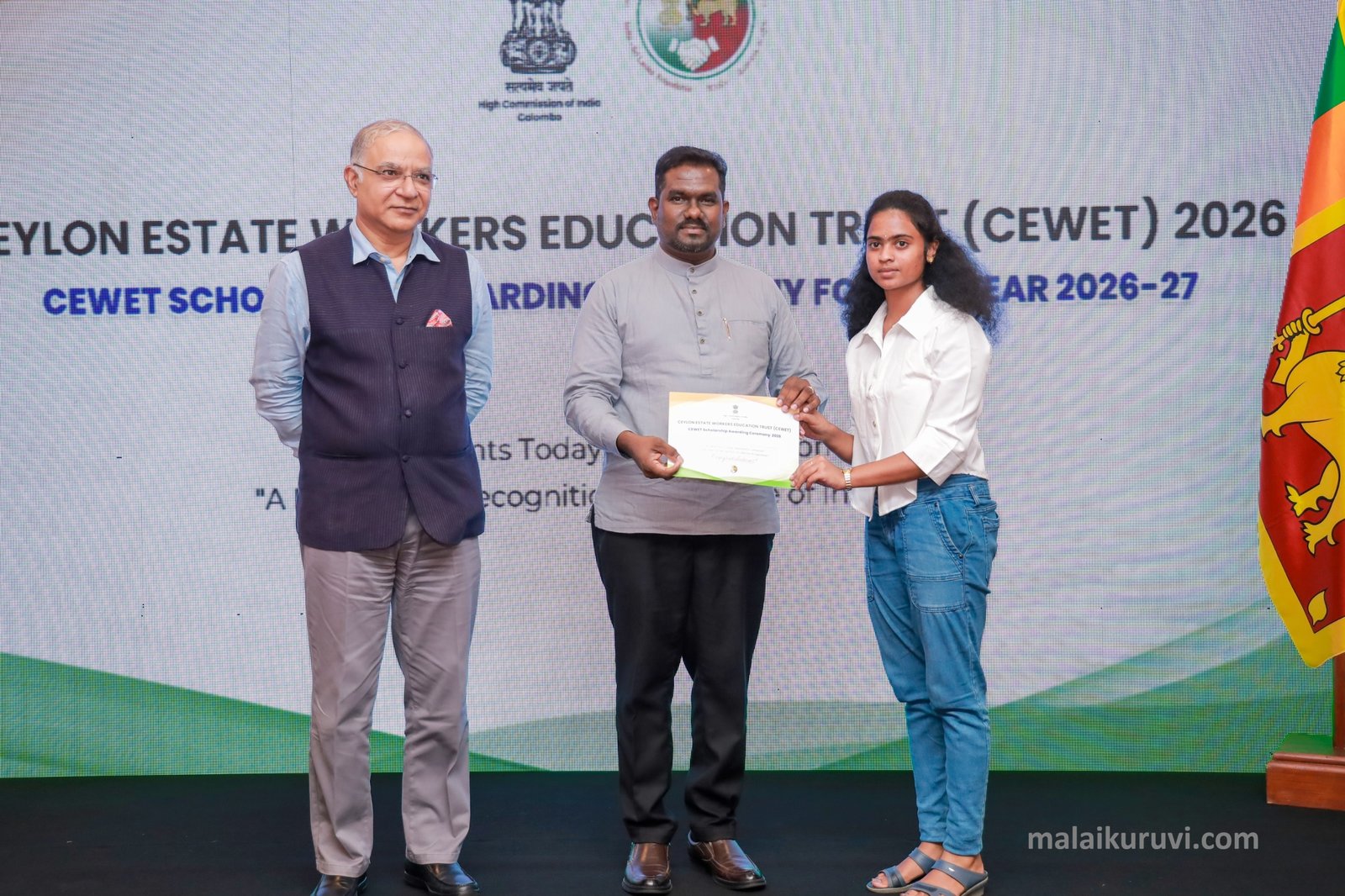 இந்திய அரசாங்கத்தின் உதவிகளுக்கு நன்றி தெரிவித்துப் போதாது