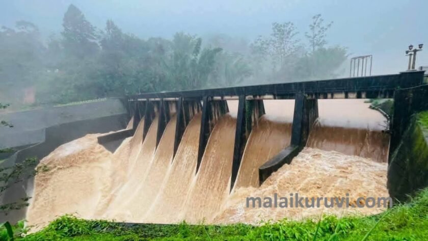 நுவரெலியா மாவட்டத்தில் கனமழை