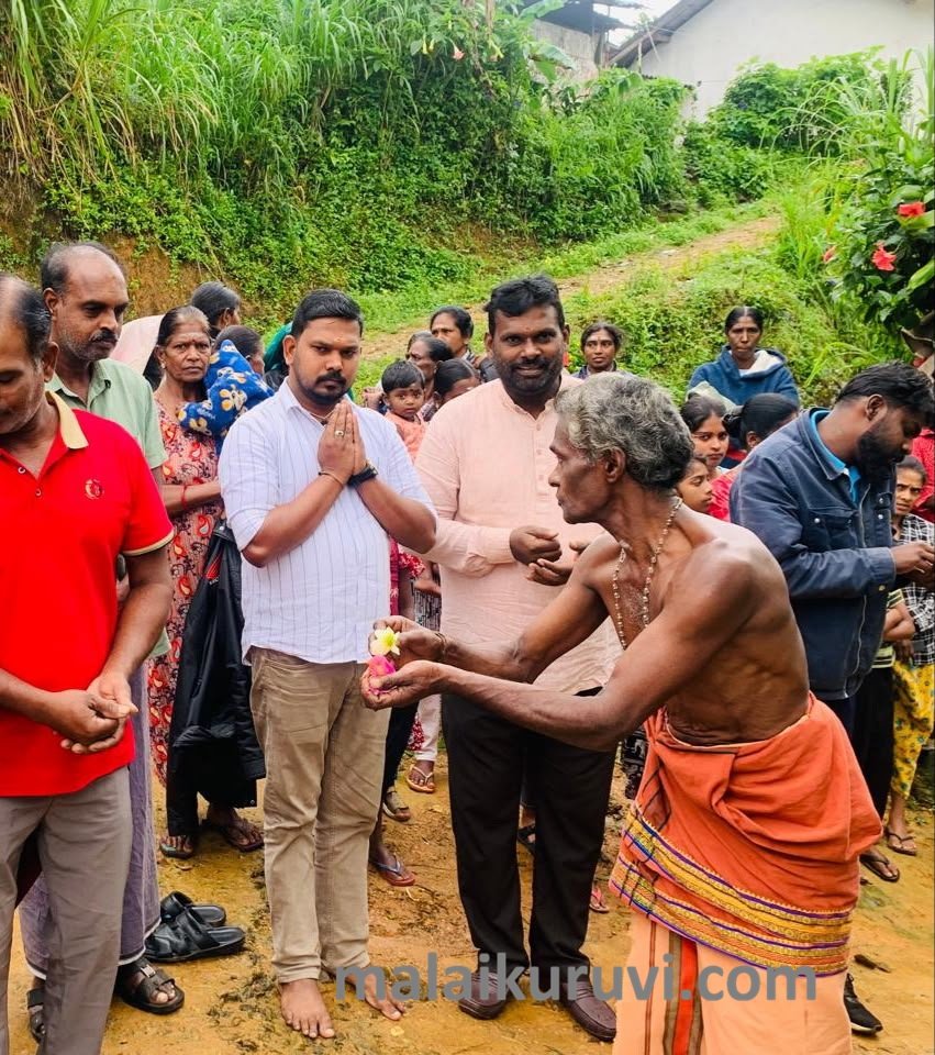 கொட்டகலை எதன்சைட் பாதை அபிவிருத்தி ஆரம்பம்