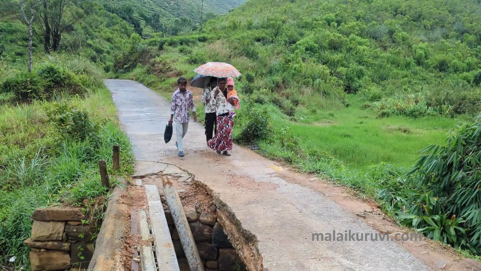 விக்டன் தோட்டப் பாதையை விரைந்து சீர்படுத்த மக்கள் கோரிக்கை