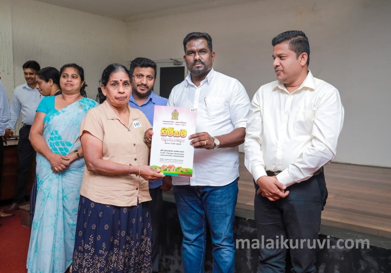 நாம் திருடர்களுக்குப் பயம் இல்லை