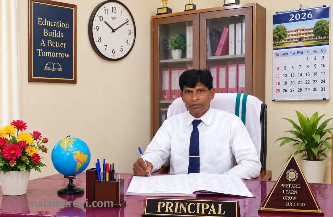 30 ஆண்டுகாலக் கல்விப் பணியிலிருந்து ஓய்வுபெற்றார் பள்ளேகொடை தமிழ் வித்தியாலய அதிபர் இரா.இராஜதுரை.
