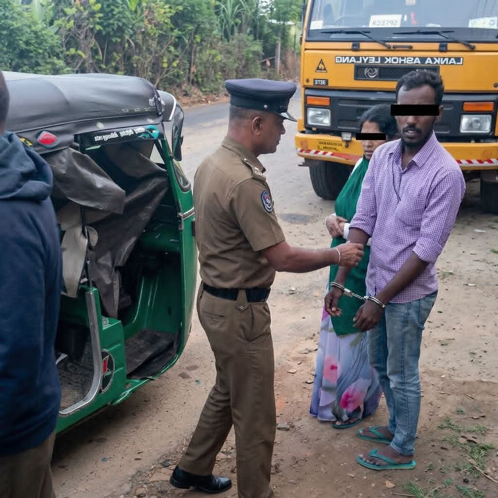 பெண் பிள்ளை கைவிடப்பட்ட சம்பவம் தம்பதி கைது