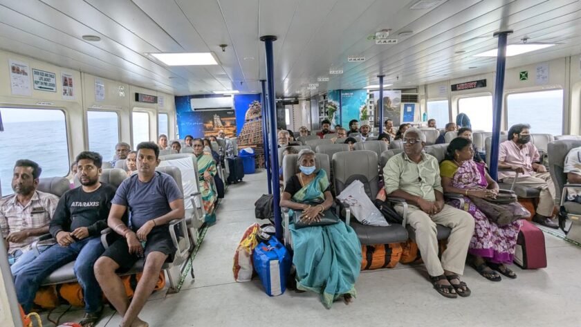 நாகப்பட்டினம் கப்பல் சேவை தொடர இந்தியா நிதி