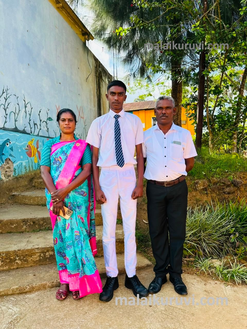 இன்ஜெஸ்ரி மாணவன் திலக்‌ஷன் இரண்டாமிடம்