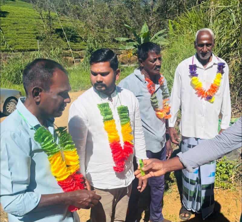மவுண்ட்வர்ணன் வீடமைப்புத் திட்டப் பாதை அபிவிருத்தி