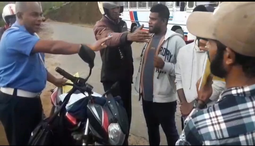 டயகமை ஹற்றன் பஸ் சேவையைக் குழப்பும் ரொட்டேஷன் முறை!