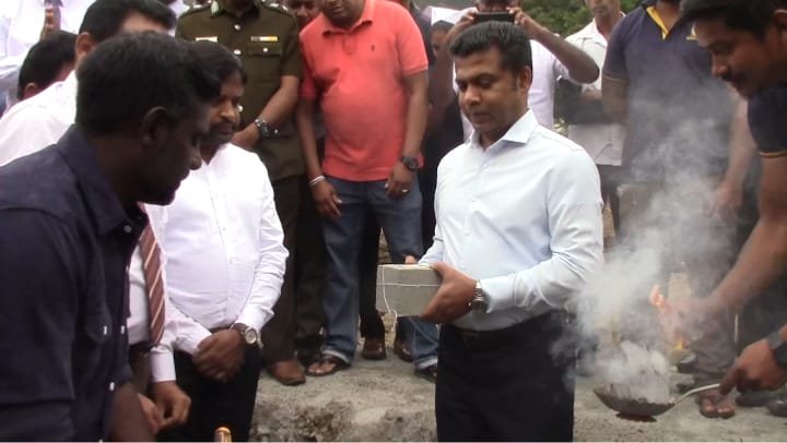 நுவரெலியா சிறுவர் அபிவிருத்தி நிலையத்திற்கு அடிக்கல்!