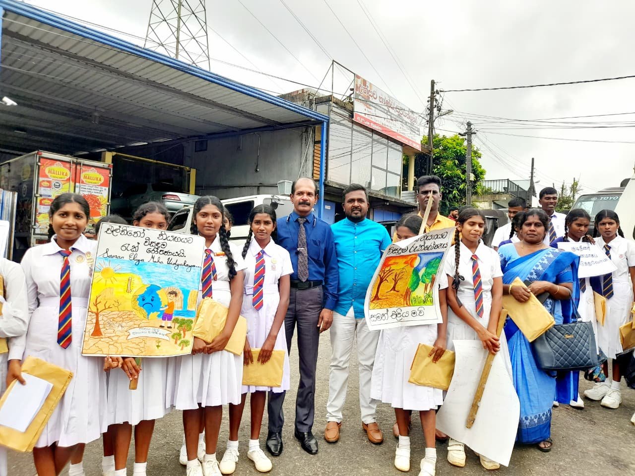 மஸ்கெலியா பிரதேச சபையின் எல்நினோ நடைபவனி!