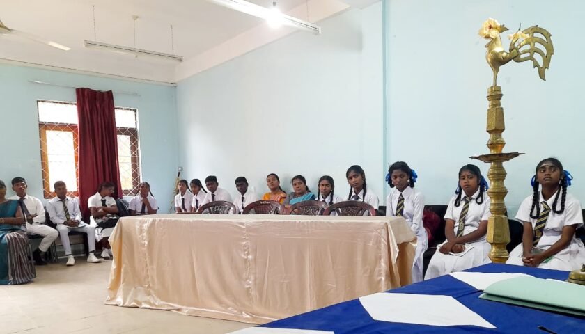 மஸ்கெலியாவில் 'சுற்றுச்சூழலைப் பாதுகாப்போம்' விவாதப் போட்டி