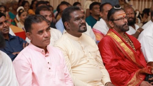 கிழக்கு மாகாண ஐயப்ப ஒன்றியத்தின் முதலாவது வருட நிறைவு