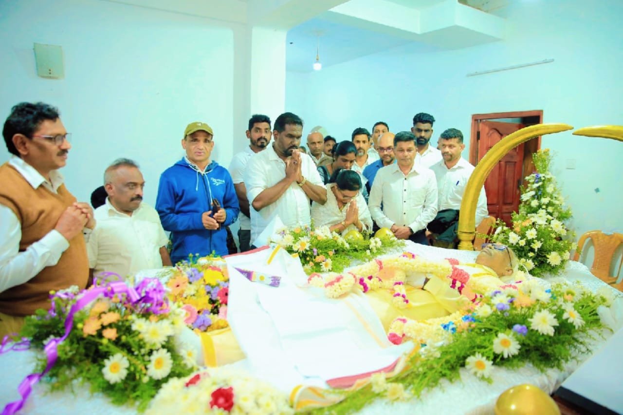 மலையக ஆளுமை சிவலிங்கத்திற்கு பிரதி அமைச்சர் இறுதி அஞ்சலி