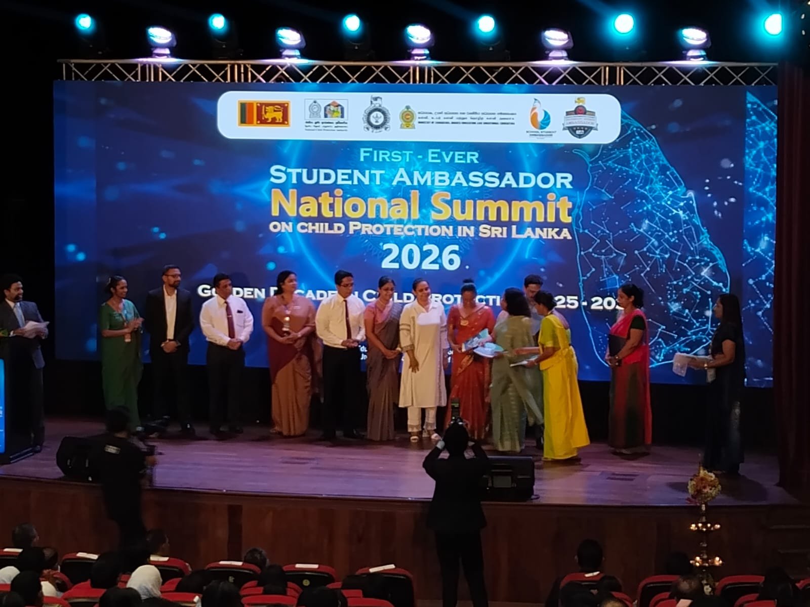 மாணவர் தூதுவர் குழுக்களுக்கான தேசிய மட்ட மாணவர் தூதுவர் மகாநாடு