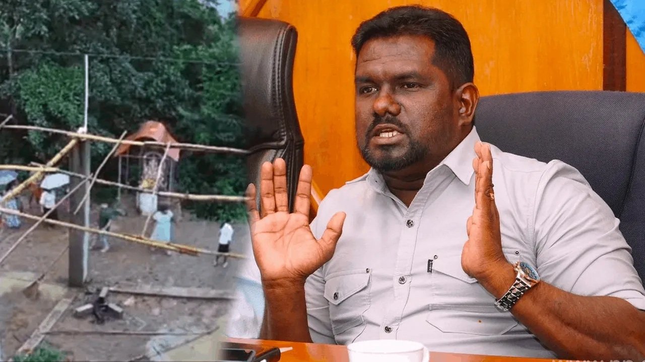 பலாங்கொடை உடகந்தை விநாயகர் சிலை சிதைப்பு: நால்வர் கைது